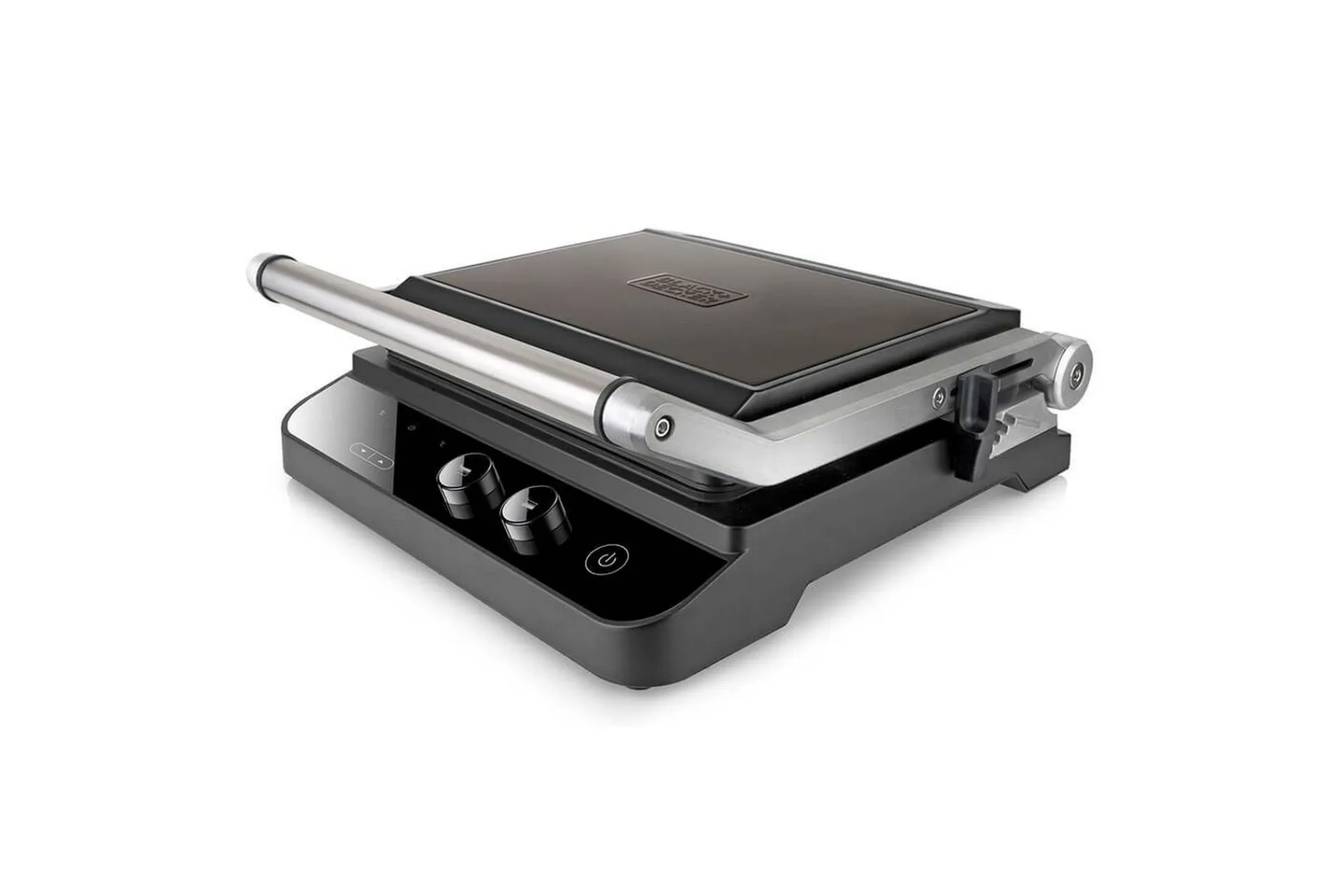Black+Decker Bordgrill Børstet Stål Temp Kontroller 2000W
