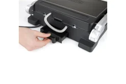 Black+Decker Bordgrill Børstet Stål Temp Kontroller 2000W