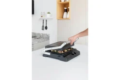 Black+Decker Bordgrill Børstet Stål Temp Kontroller 2000W