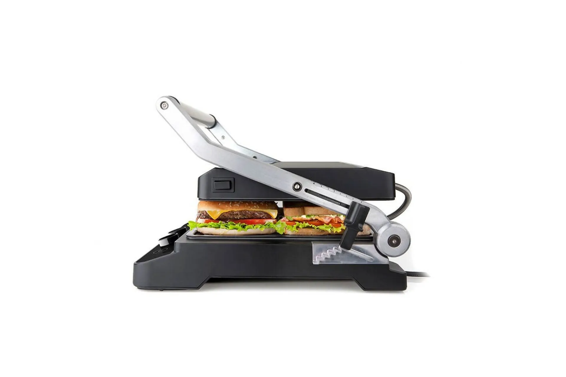 Black+Decker Bordgrill Børstet Stål Temp Kontroller 2000W