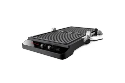 Black+Decker Bordgrill Børstet Stål Temp Kontroller 2000W
