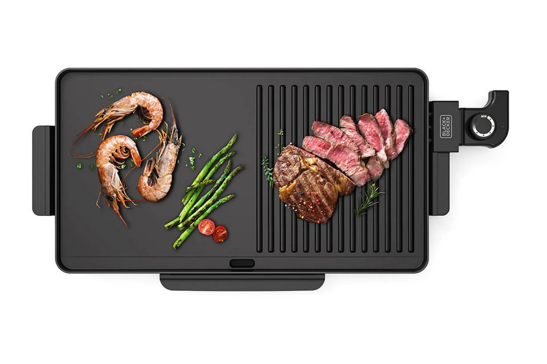 Black+Decker Bordgrill Platt 2200W
