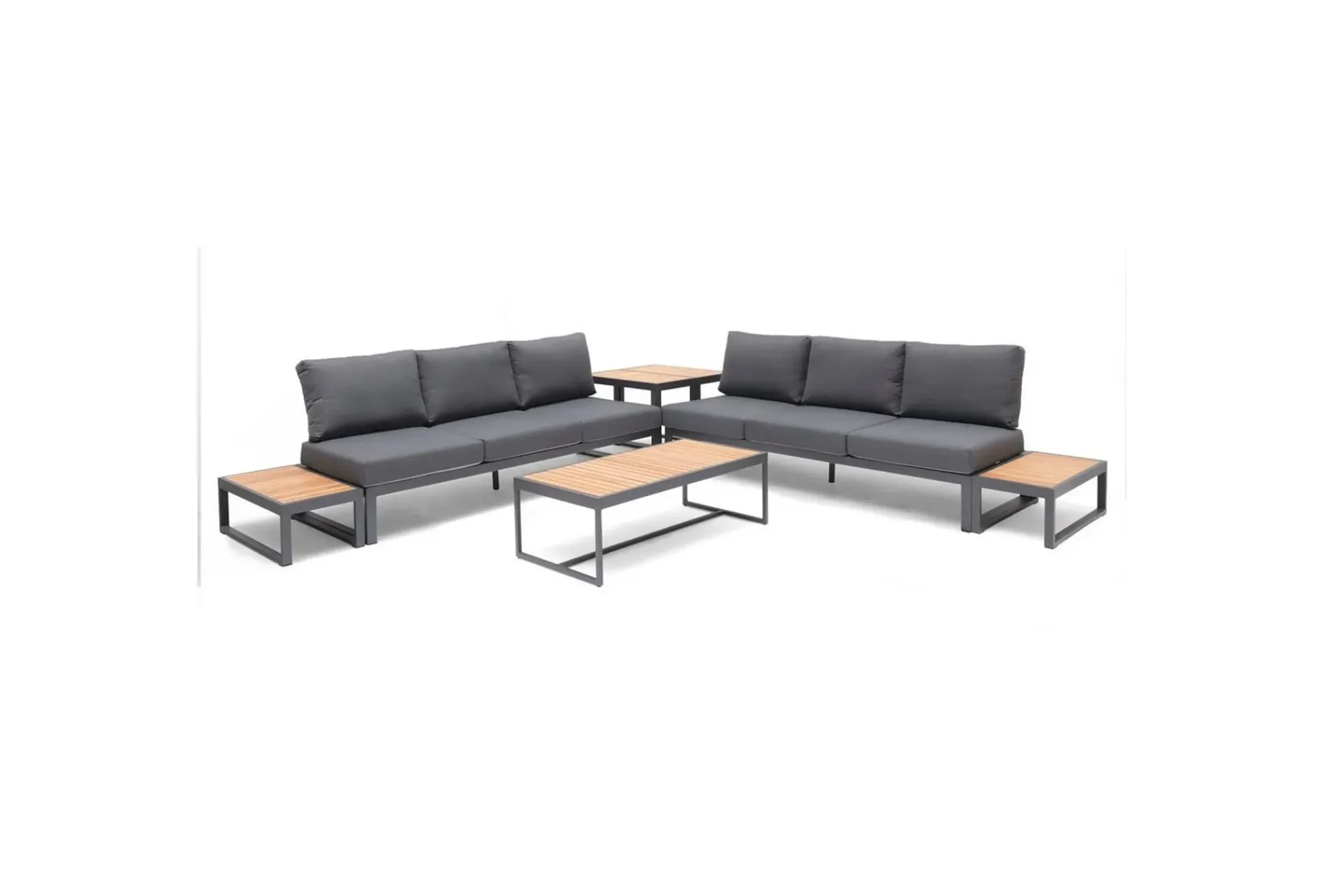 Hillerstorp Balkongmøbler-Bord Oxelunda 113 x 55 cm Grå Grey
