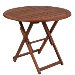 Bord HOME4YOU Nantes D70x74 cm meranti