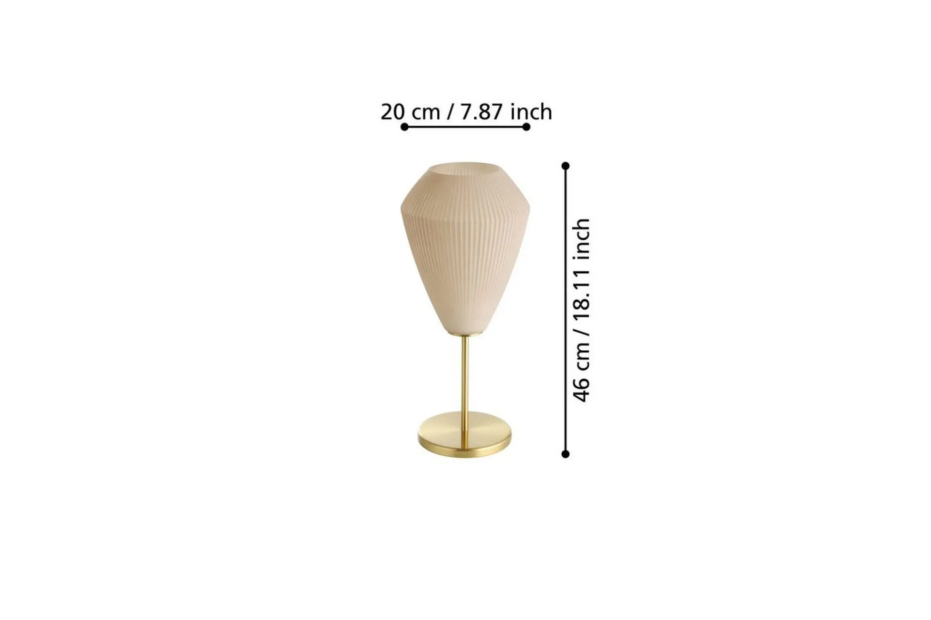 Eglo Bordlampe Caprarola