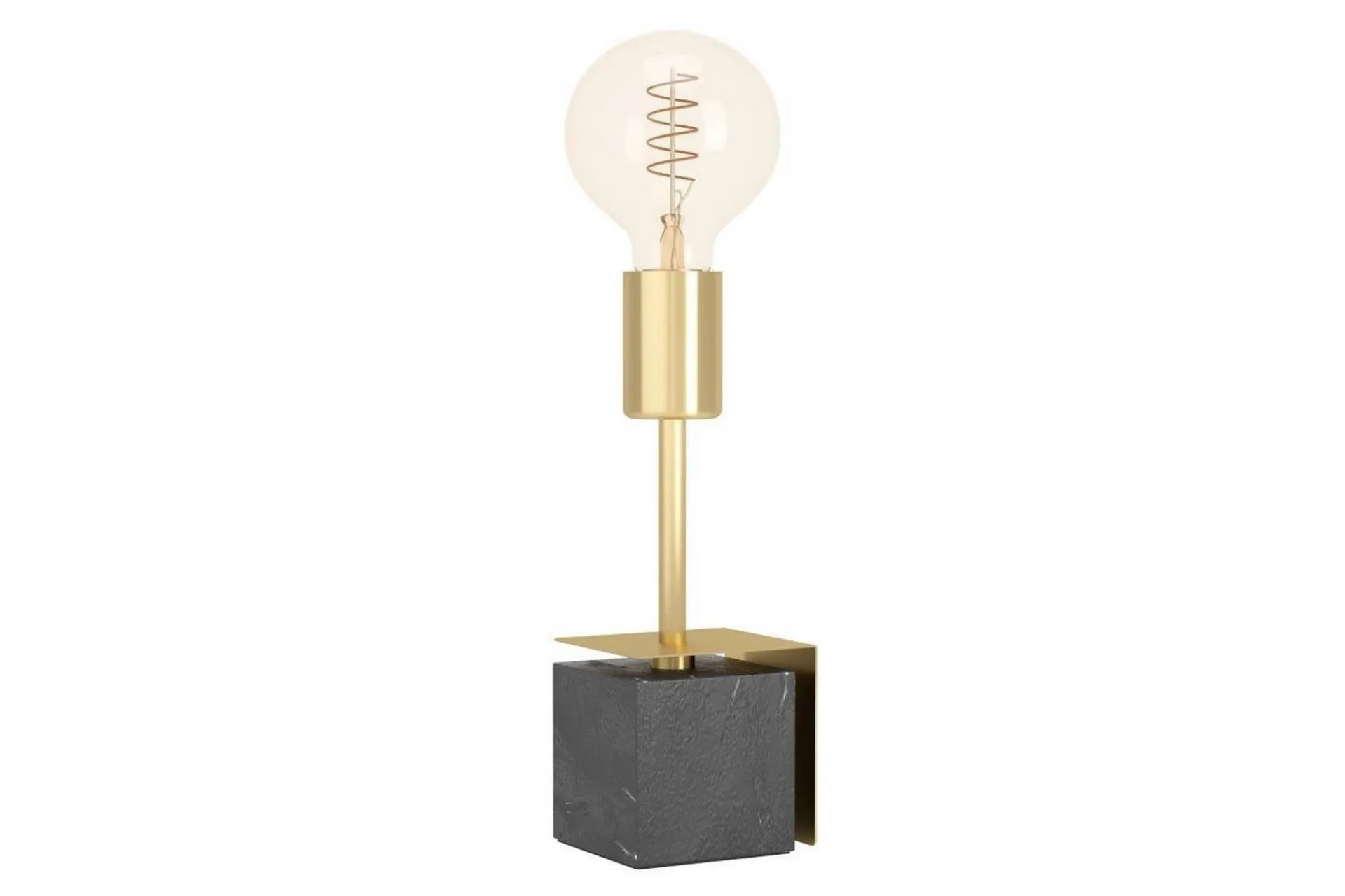 Eglo Bordlampe-Bordlampe Carmita Svart Svart,Messing