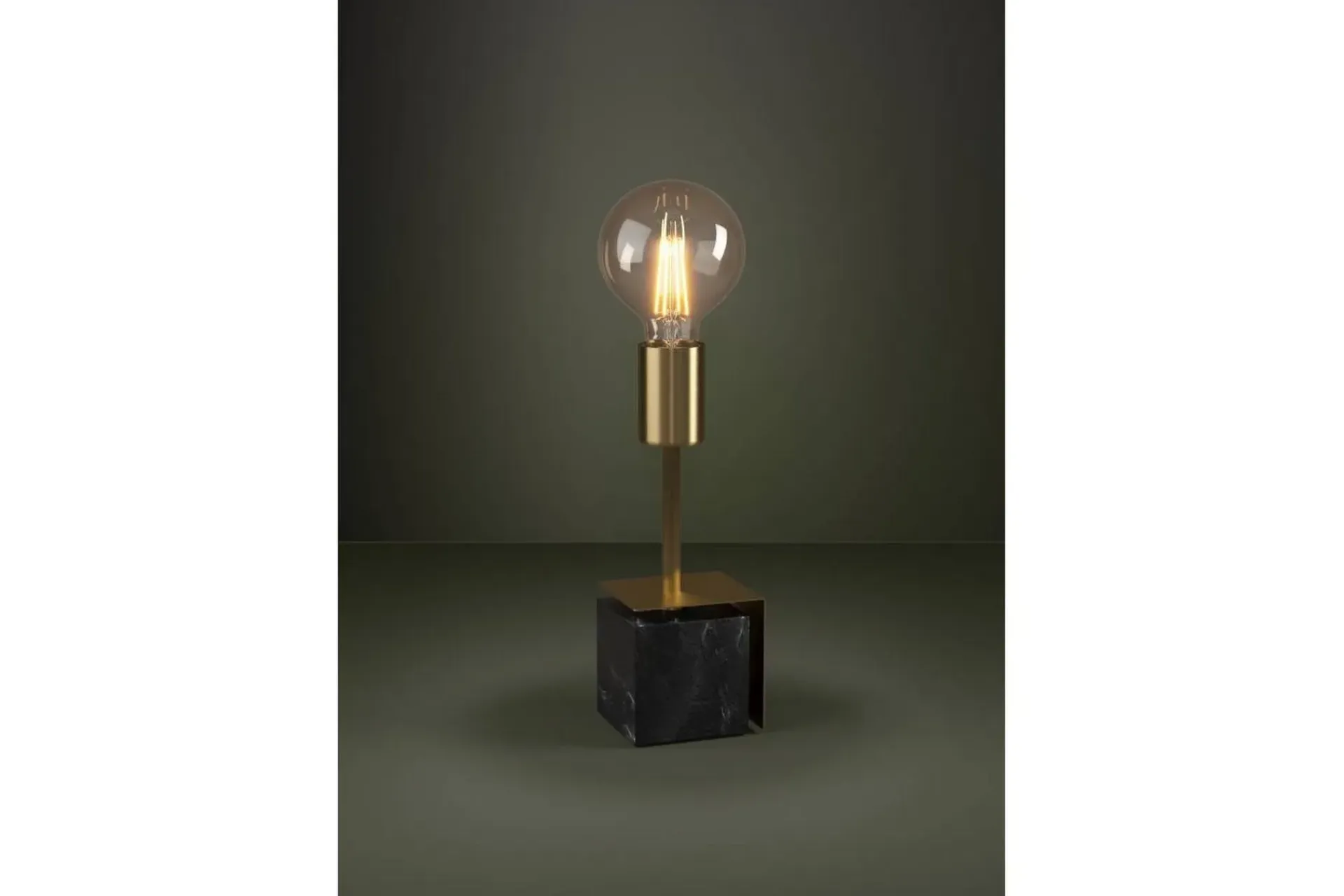Eglo Bordlampe-Bordlampe Carmita Svart Svart,Messing