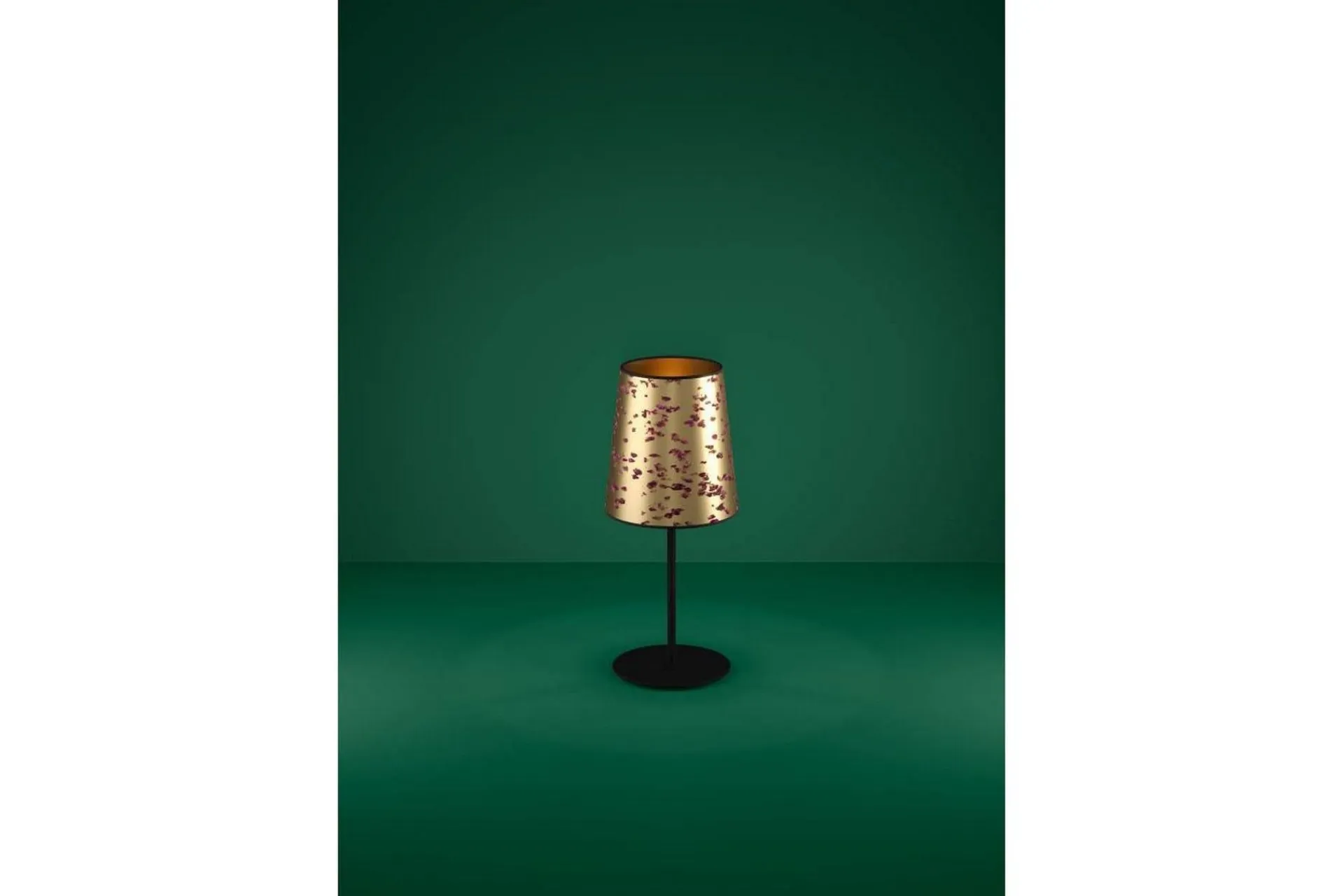 Bordlampe Eglo Castuera Gull med Roseblad