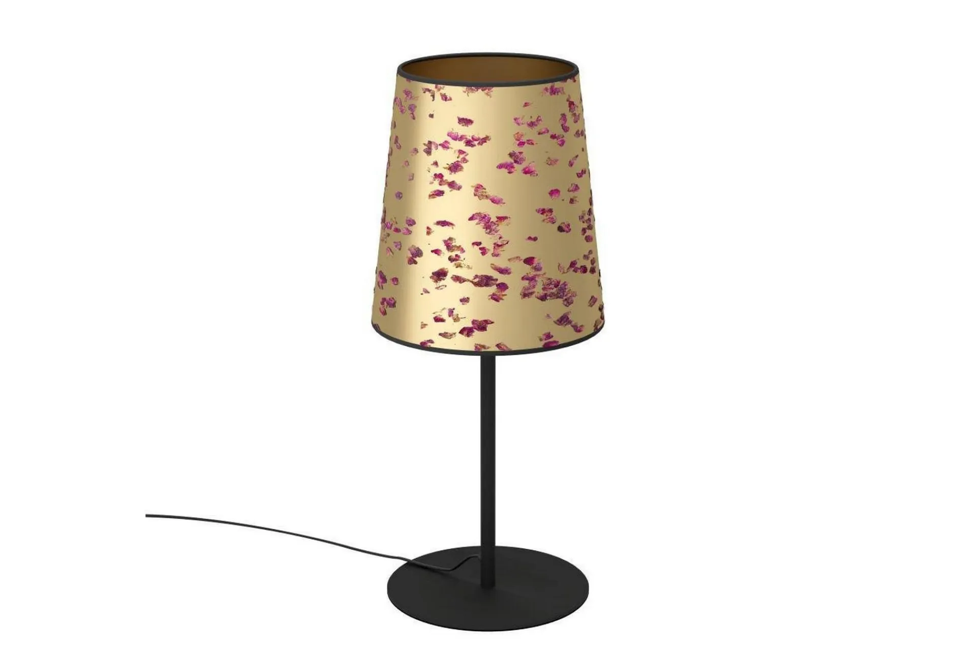 Bordlampe Eglo Castuera Gull med Roseblad