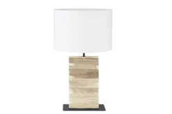 Bordlampe Eglo Contessore Rett Vit/tre