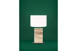 Bordlampe Eglo Contessore Rett Vit/tre
