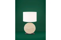 Bordlampe Eglo Contessore Rundt Vit/Tre