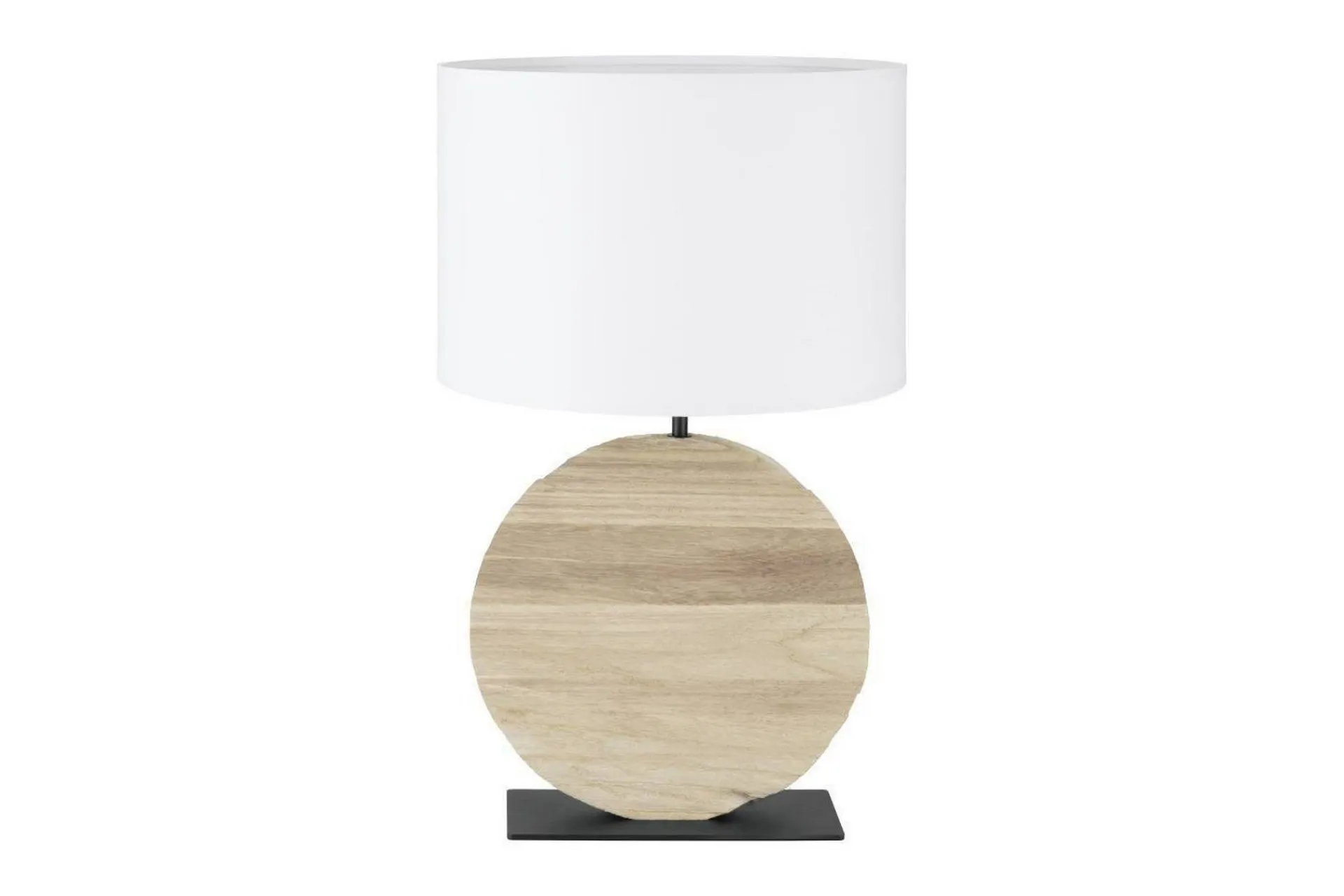 Bordlampe Eglo Contessore Rundt Vit/Tre