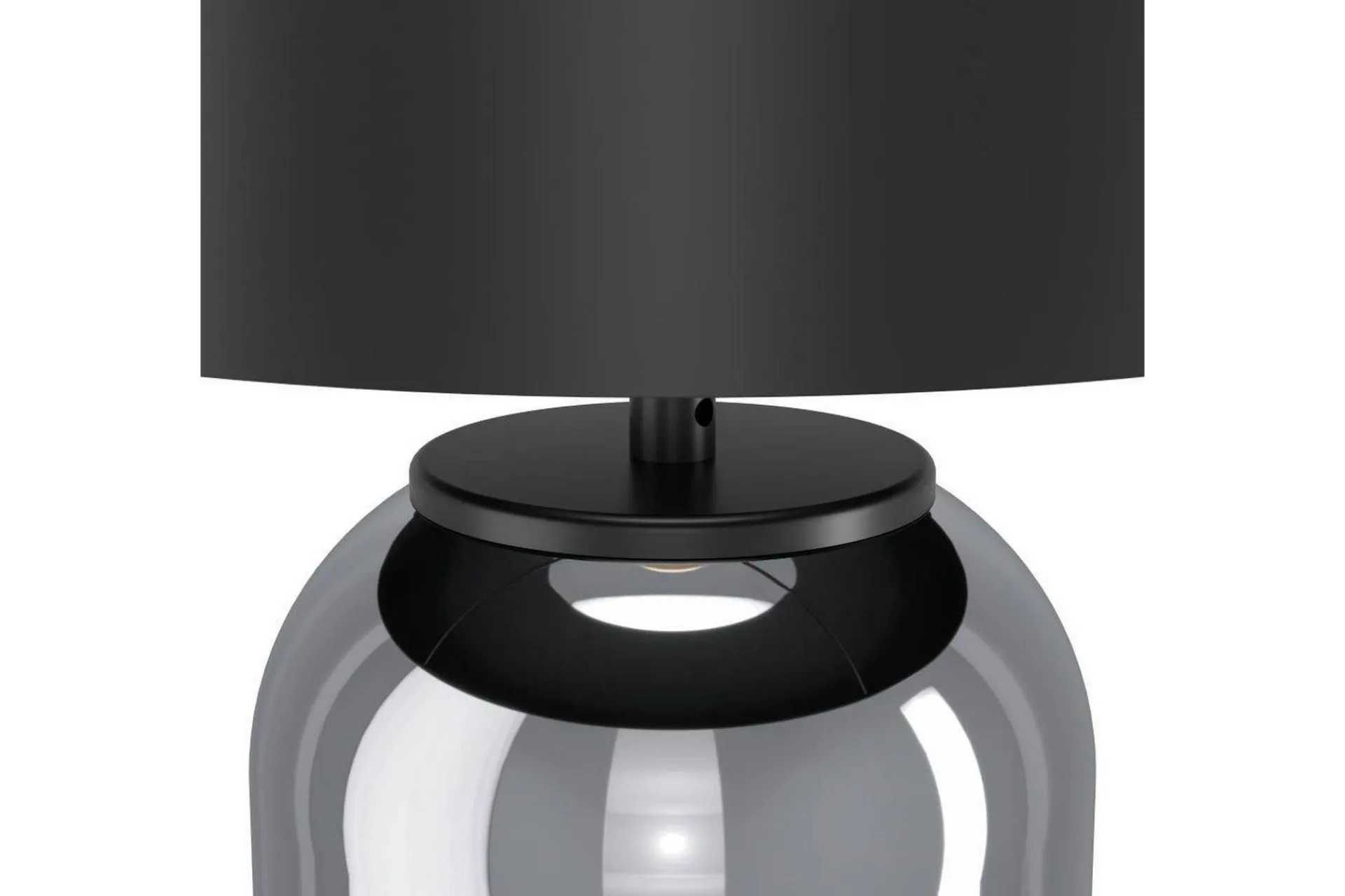 Eglo Nattbordslampe|Bordlampe-Bordlampe Cuite /Stål Svart
