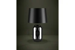 Eglo Nattbordslampe|Bordlampe-Bordlampe Cuite /Stål Svart