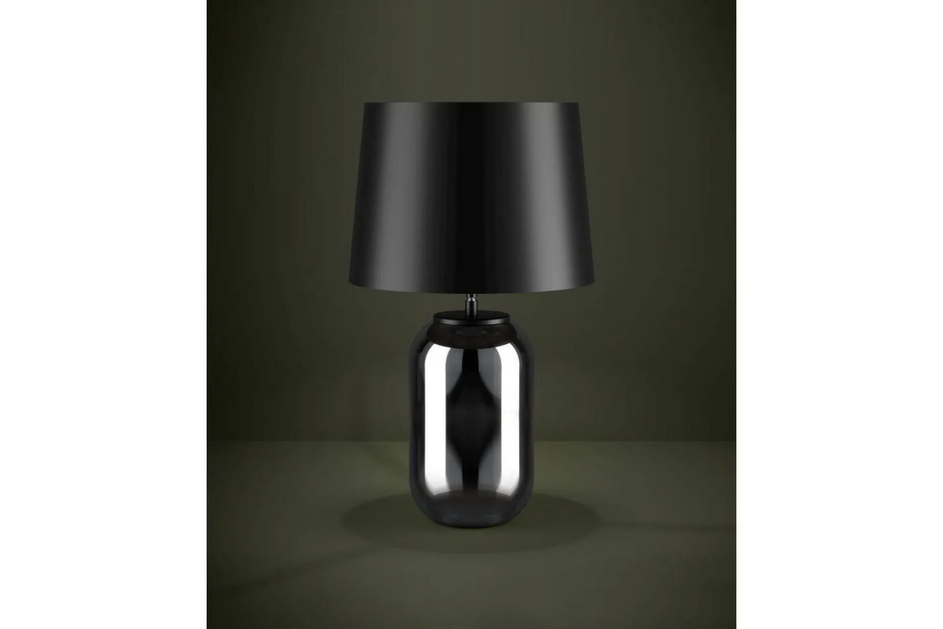 Eglo Nattbordslampe|Bordlampe-Bordlampe Cuite /Stål Svart