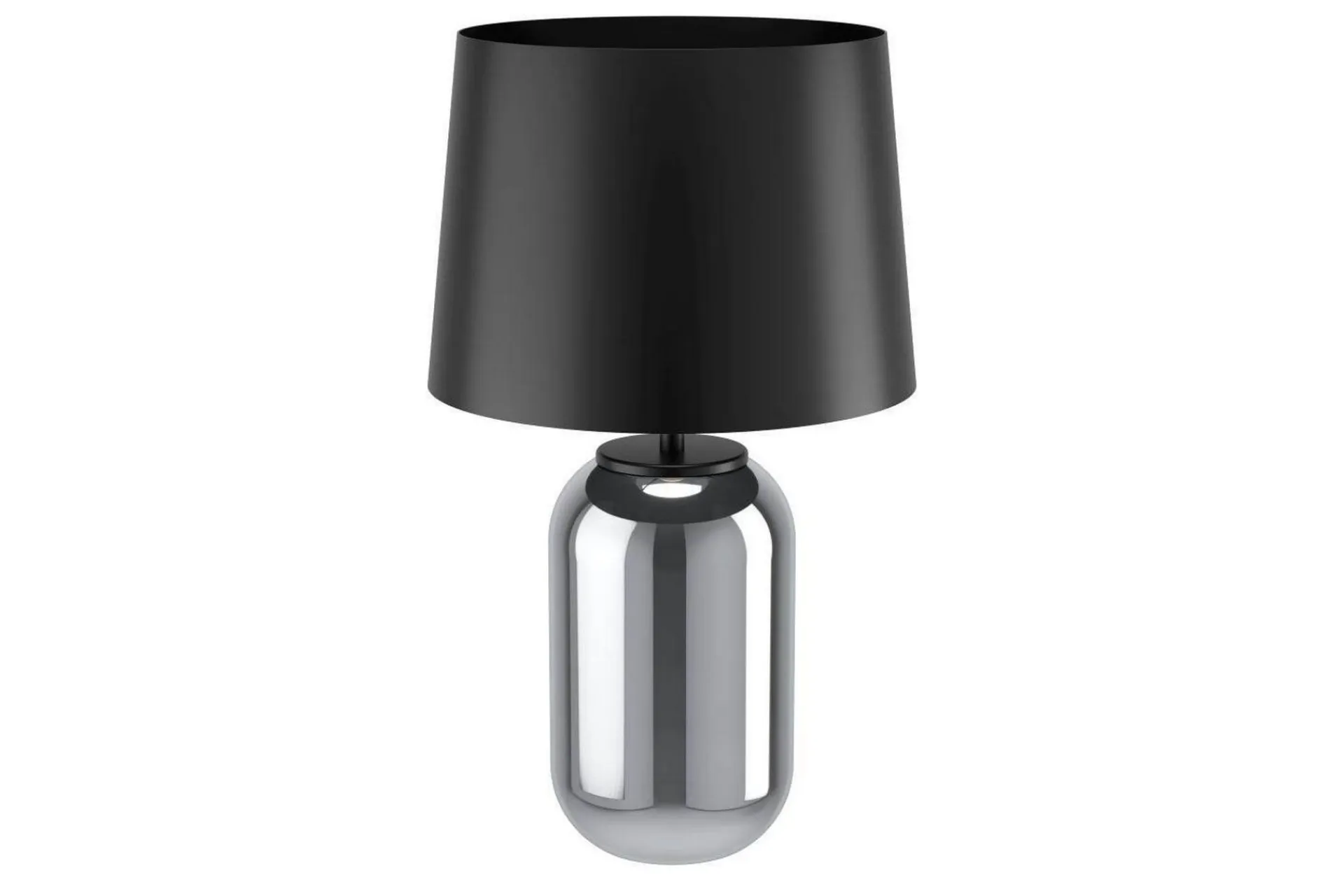 Eglo Nattbordslampe|Bordlampe-Bordlampe Cuite /Stål Svart