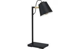 Eglo Nattbordslampe|Bordlampe-Bordlampe Lacey Svart