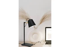 Eglo Nattbordslampe|Bordlampe-Bordlampe Lacey Svart