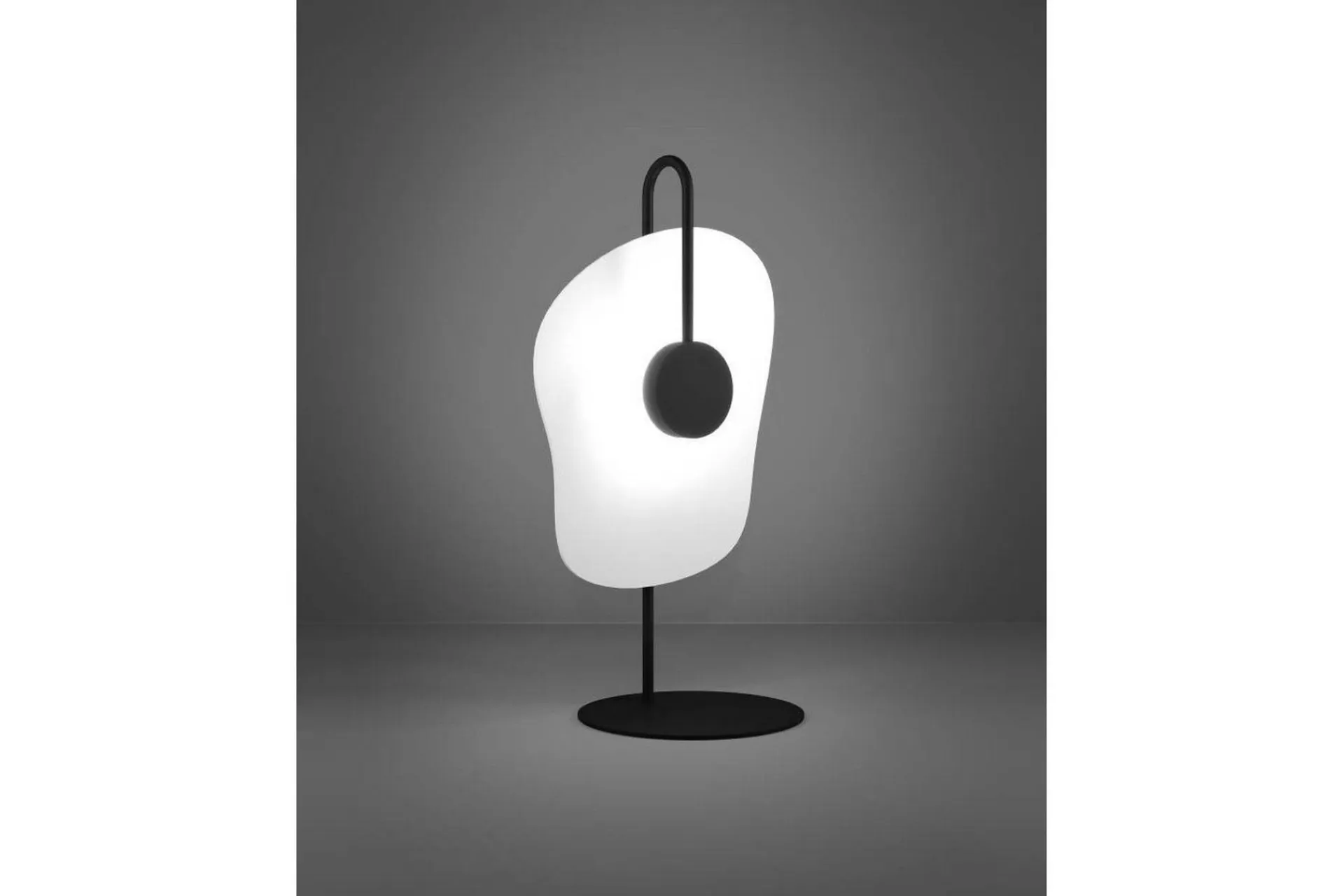 Bordlampe Eglo Larderia Svart/Hvit