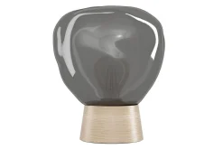 Bordlampe-Bordlampe Eglo Magacela Grå/Transparent Brun,Mørkegrå