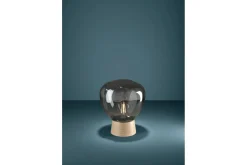 Bordlampe-Bordlampe Eglo Magacela Grå/Transparent Brun,Mørkegrå