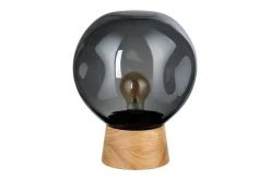 Bordlampe-Bordlampe Eglo Magacela Grå/Transparent Brun,Mørkegrå