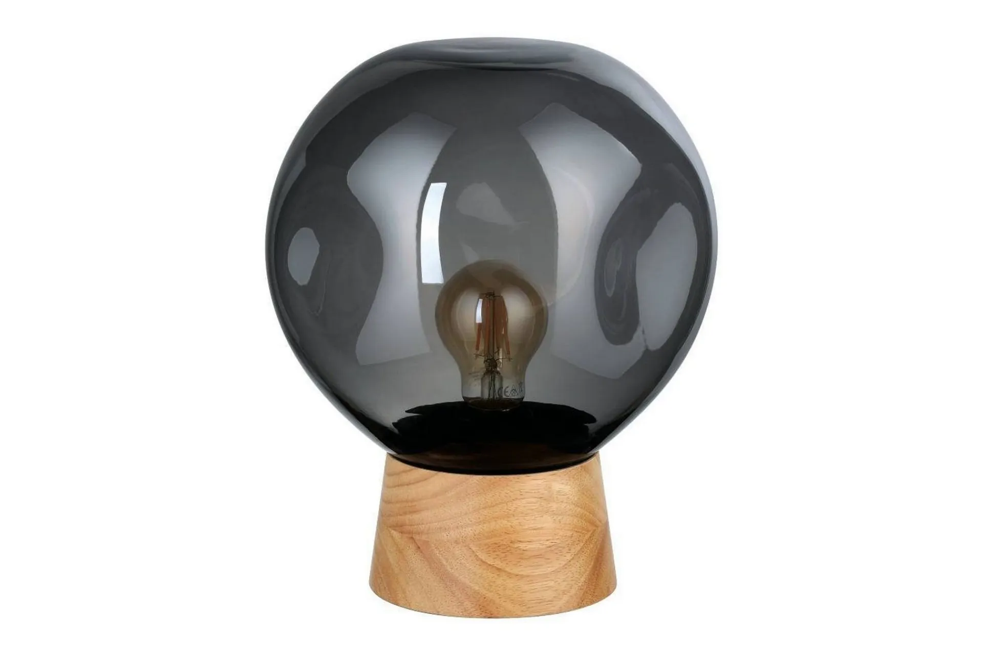 Bordlampe-Bordlampe Eglo Magacela Grå/Transparent Brun,Mørkegrå