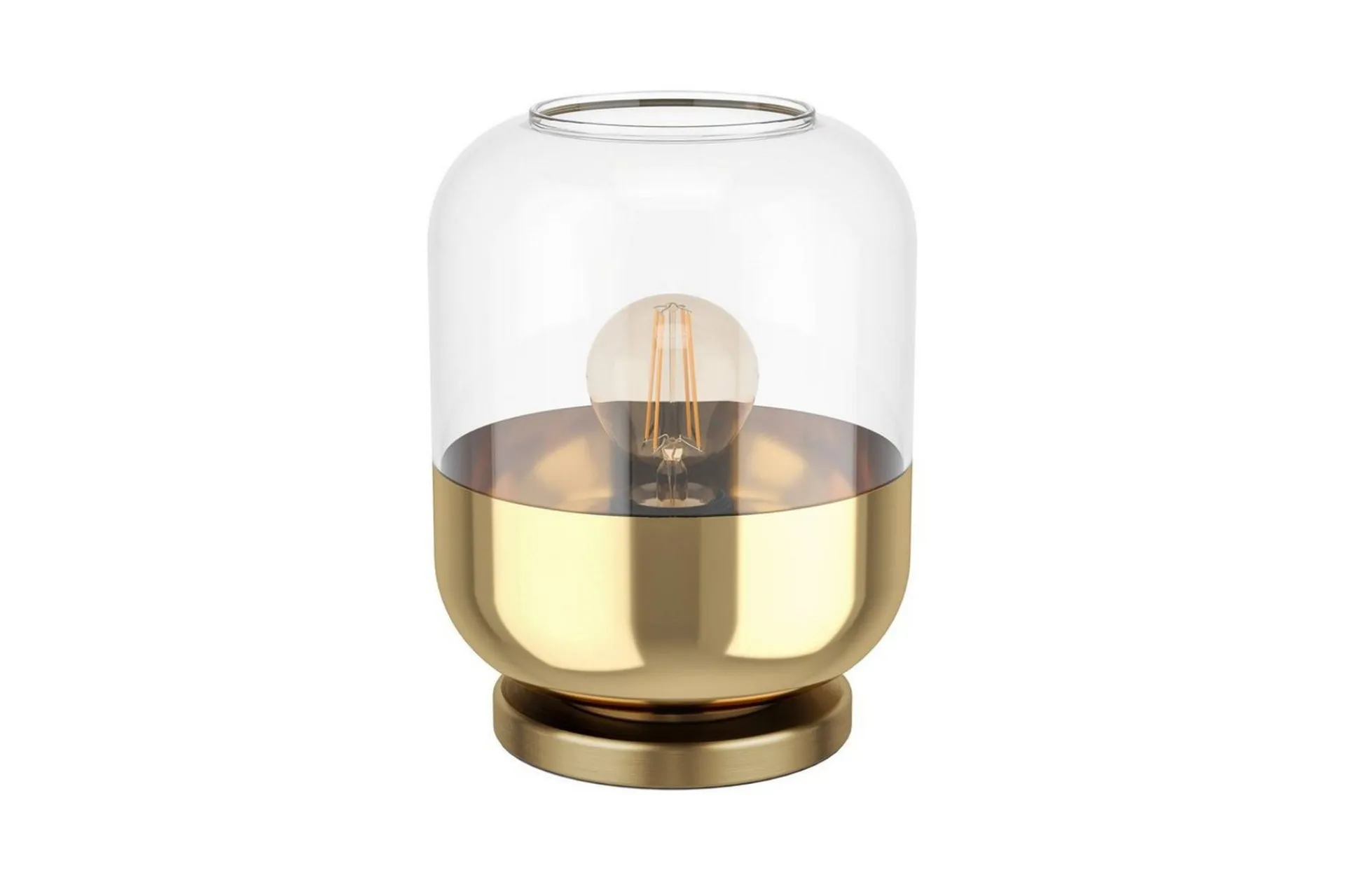 Eglo Nattbordslampe|Bordlampe-Bordlampe Maryvilla Bronse,Gull