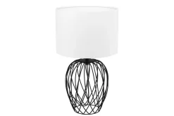 Eglo Nattbordslampe|Bordlampe-Bordlampe Nimlet Svart Hvit Svart,Hvit