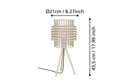 Eglo Bordlampe Oltamar