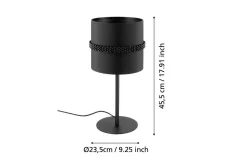 Eglo Bordlampe Paraguaio