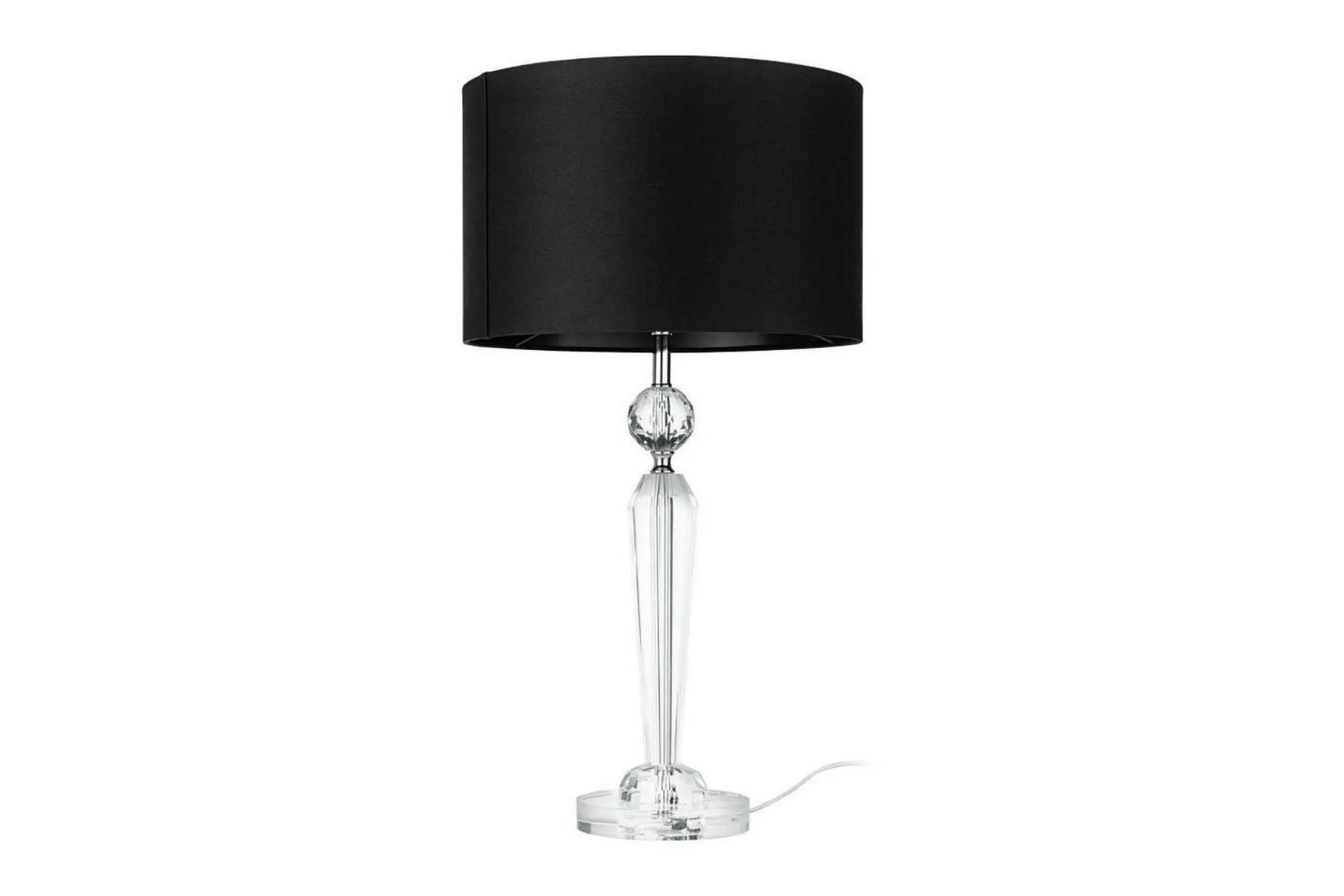 Eglo Bordlampe-Bordlampe Pasiano 1 Klar/Svart Hvit,Svart