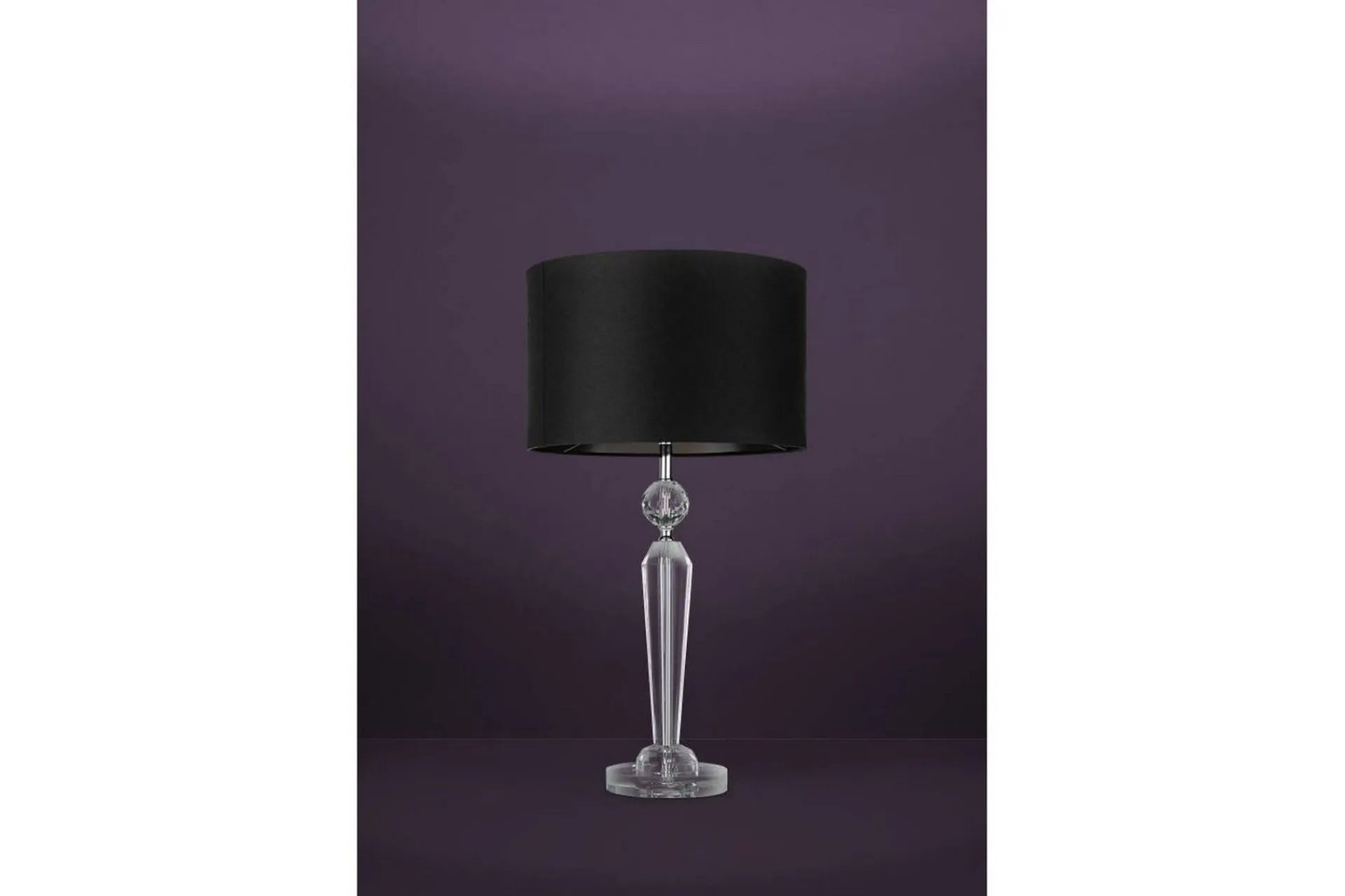 Eglo Bordlampe-Bordlampe Pasiano 1 Klar/Svart Hvit,Svart