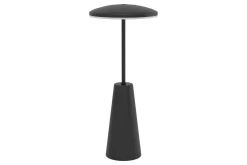 Eglo Nattbordslampe-Bordlampe Piccola med touch svart Svart,Hvit