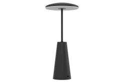 Eglo Nattbordslampe-Bordlampe Piccola med touch svart Svart,Hvit