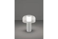 Eglo Nattbordslampe-Bordlampe Ponente med Touch /Satineret Hvit