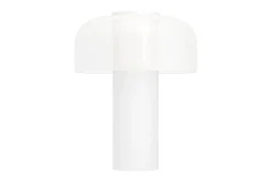 Eglo Nattbordslampe-Bordlampe Ponente med Touch /Satineret Hvit