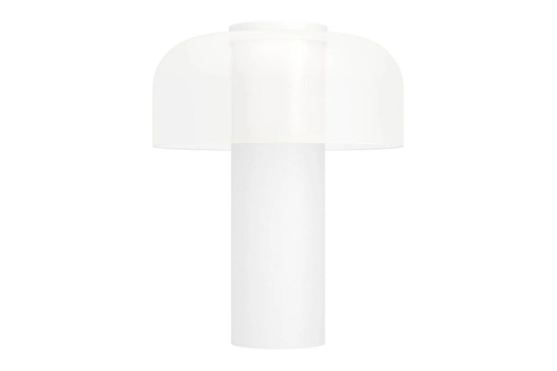 Eglo Nattbordslampe-Bordlampe Ponente med Touch /Satineret Hvit