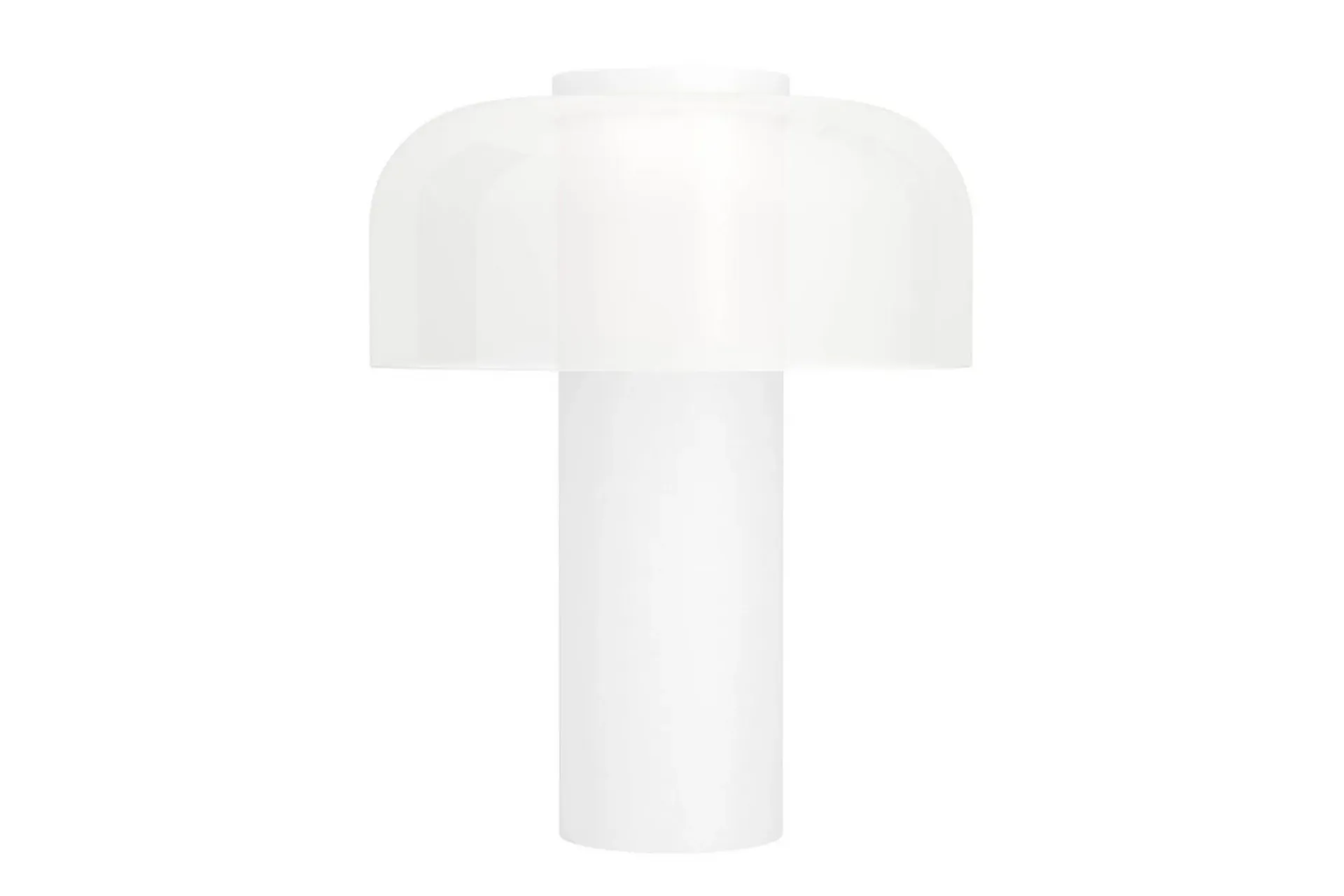 Eglo Nattbordslampe-Bordlampe Ponente med Touch /Satineret Hvit