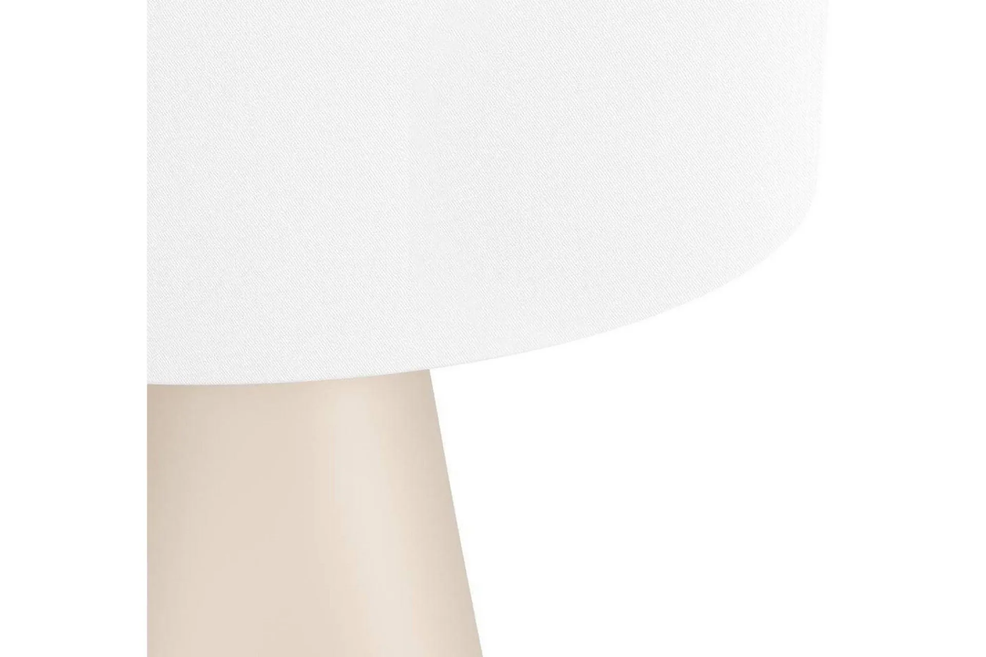 Bordlampe Eglo Tolleric Sand/Hvit