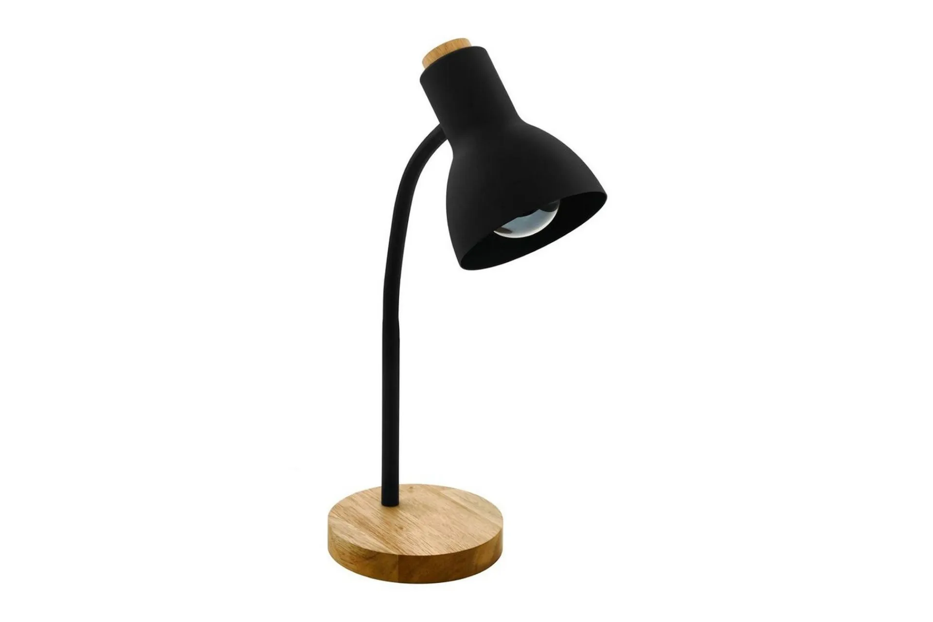 Eglo Bordlampe Veradal Svart, Brun