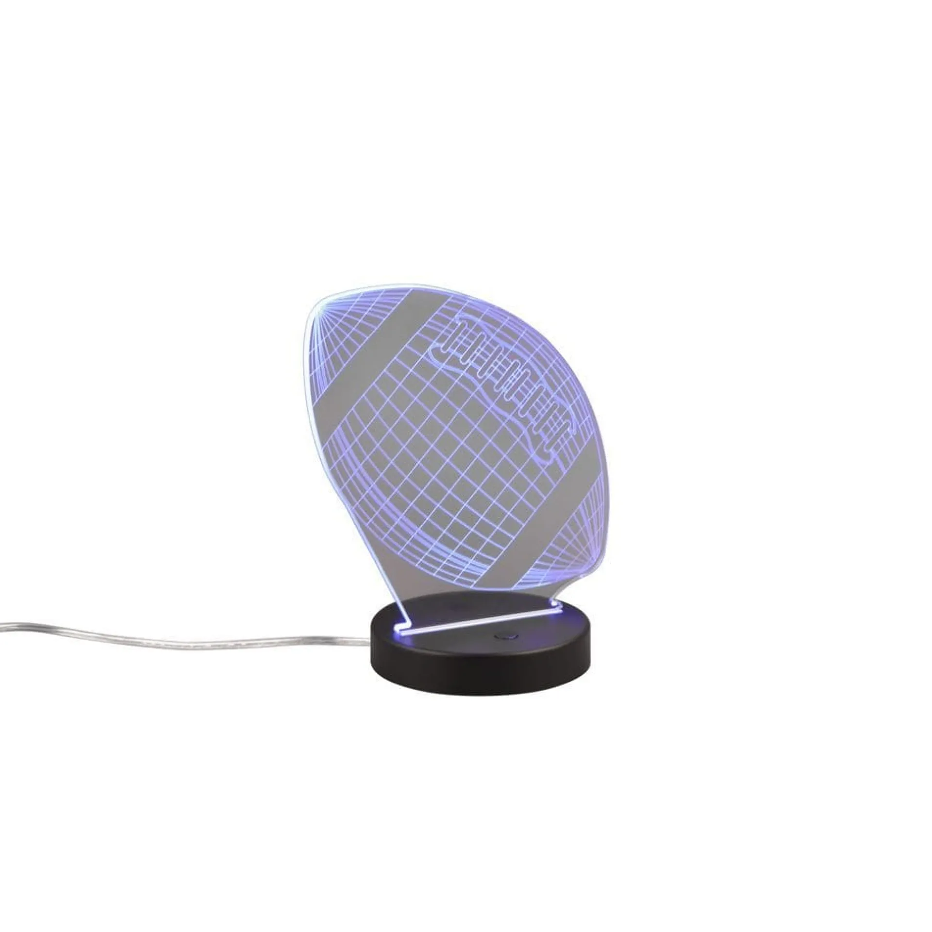 Trio Lighting Barnelampe-Bordlampe Fotball Mattsvart