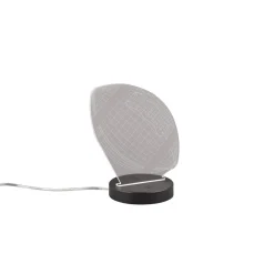 Trio Lighting Barnelampe-Bordlampe Fotball Mattsvart