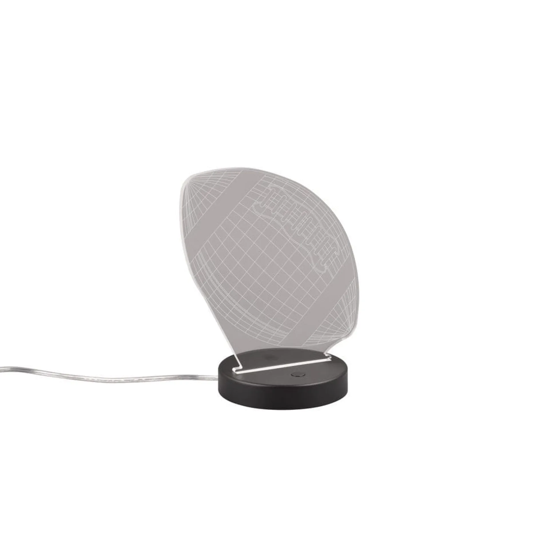 Trio Lighting Barnelampe-Bordlampe Fotball Mattsvart