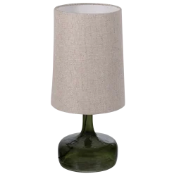 WOOOD Nattbordslampe|Bordlampe-Bordlampe Luma 60 cm grønn
