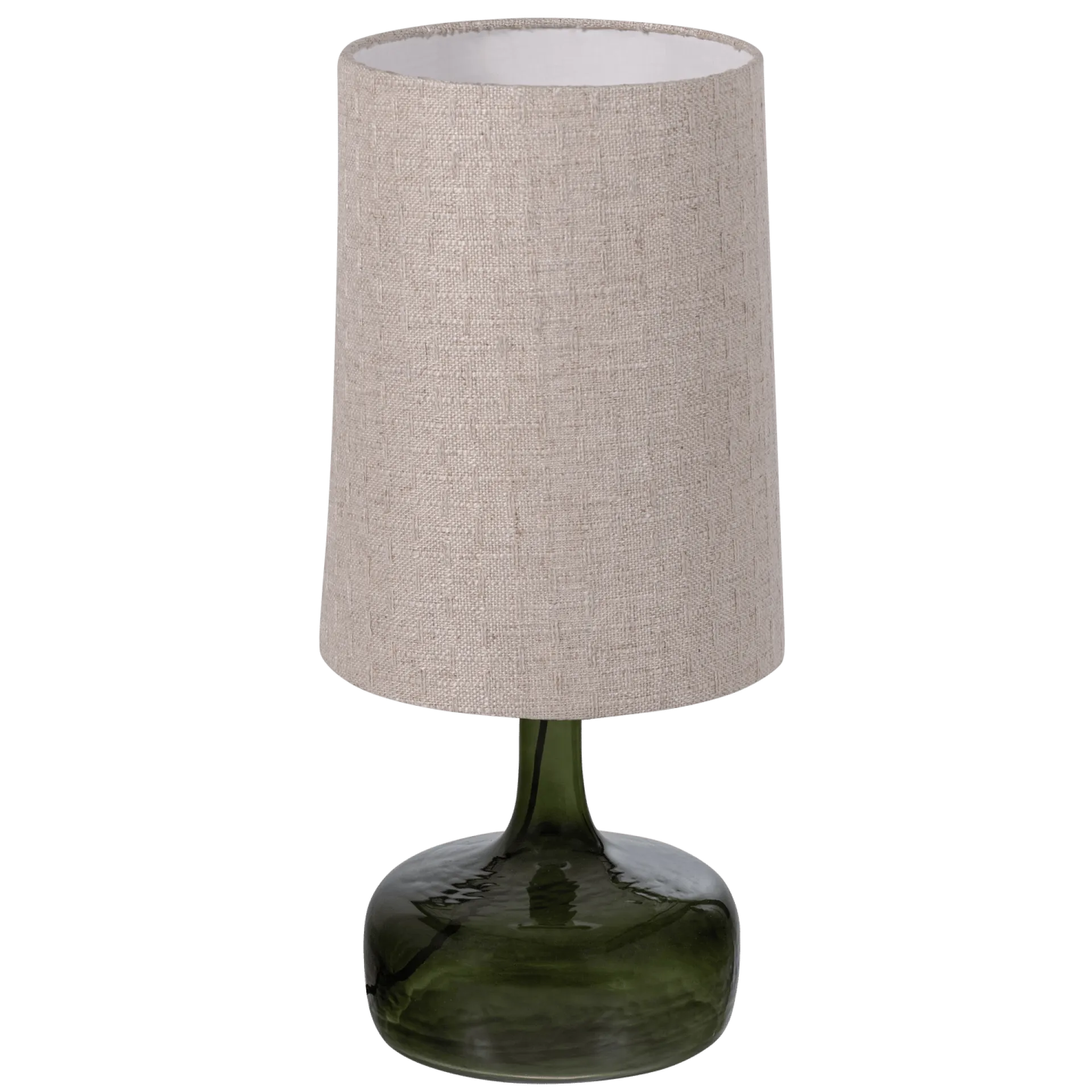 WOOOD Nattbordslampe|Bordlampe-Bordlampe Luma 60 cm grønn