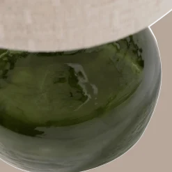 WOOOD Nattbordslampe|Bordlampe-Bordlampe Luma 60 cm grønn