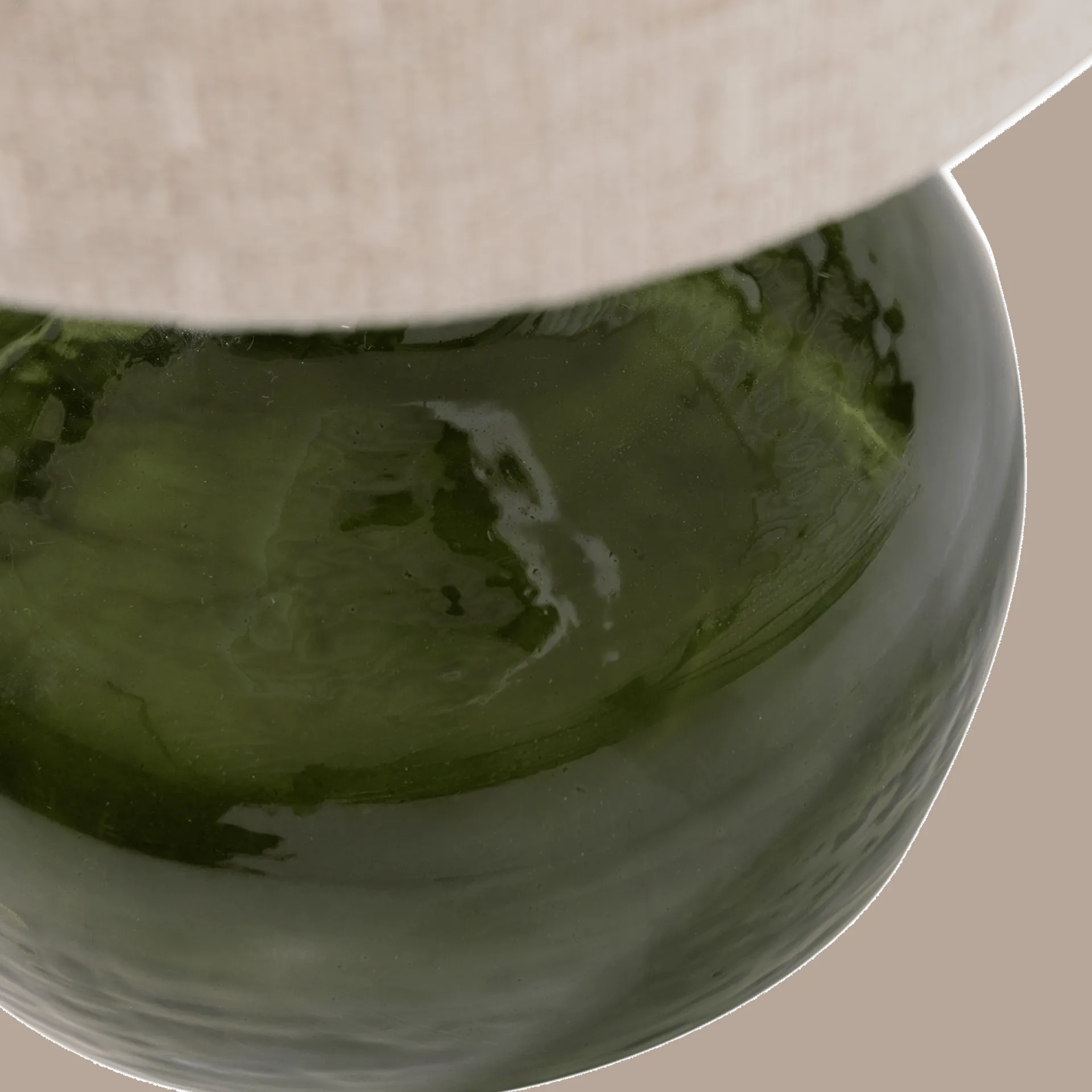 WOOOD Nattbordslampe|Bordlampe-Bordlampe Luma 60 cm grønn