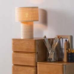 WOOOD Bordlampe Syro 28 cm